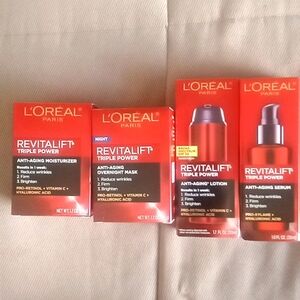 L'Oreal Revitalize Triple Power Bundle